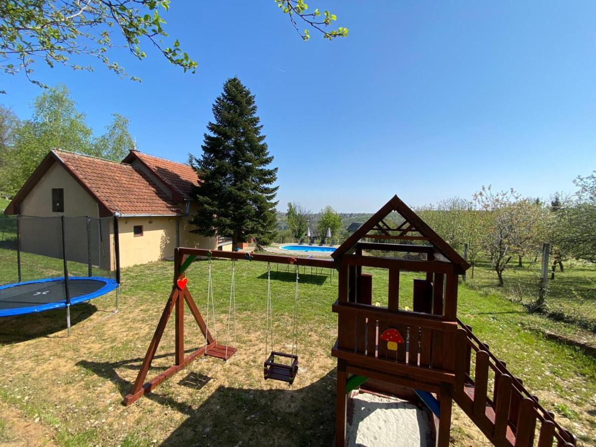 Вилла Fruska Pool House Sremska Kamenica Экстерьер фото