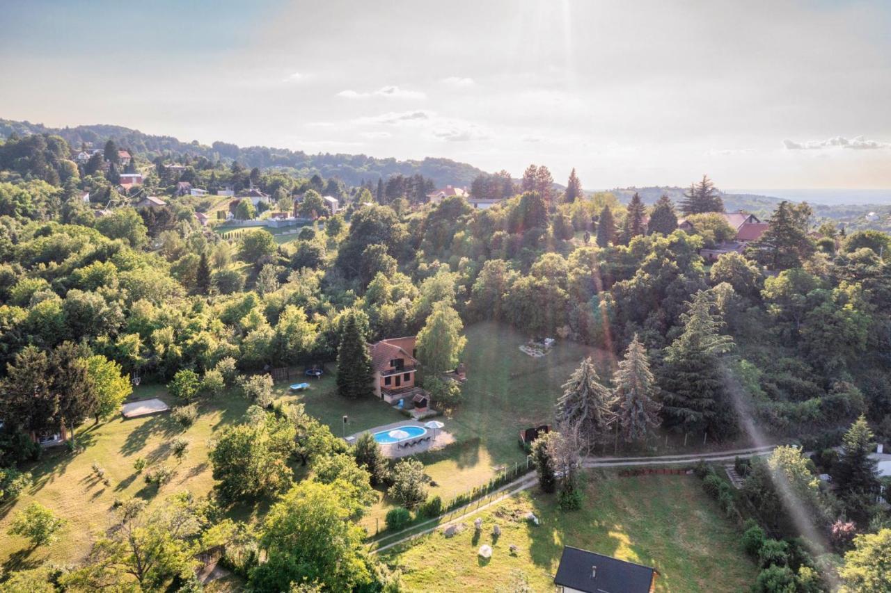 Вилла Fruska Pool House Sremska Kamenica Экстерьер фото