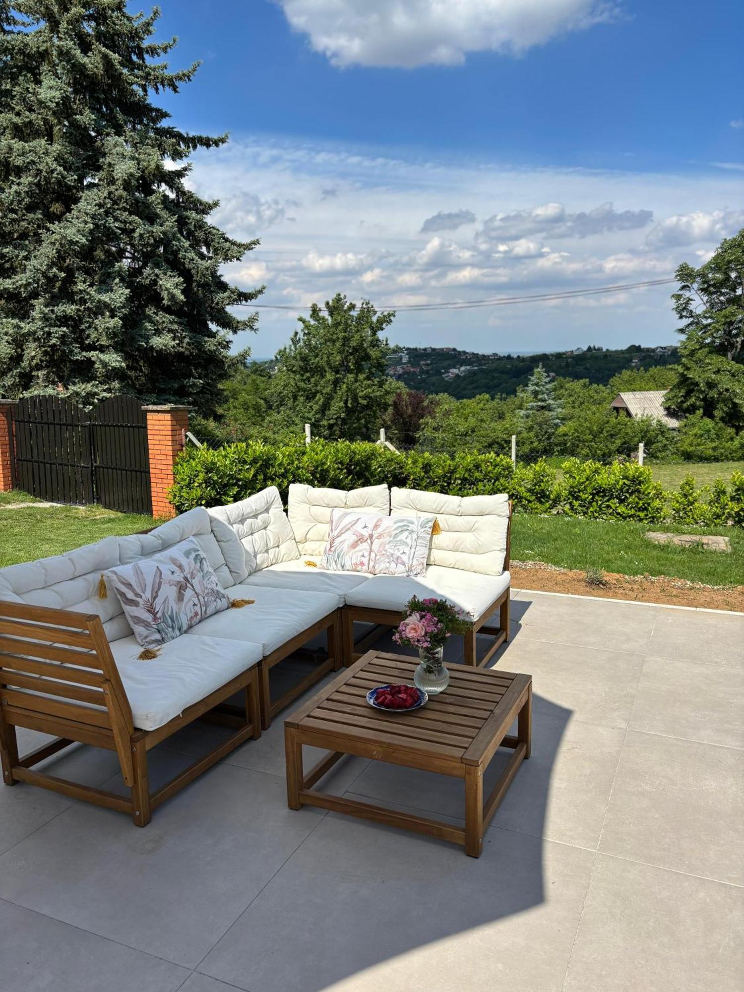 Вилла Fruska Pool House Sremska Kamenica Экстерьер фото