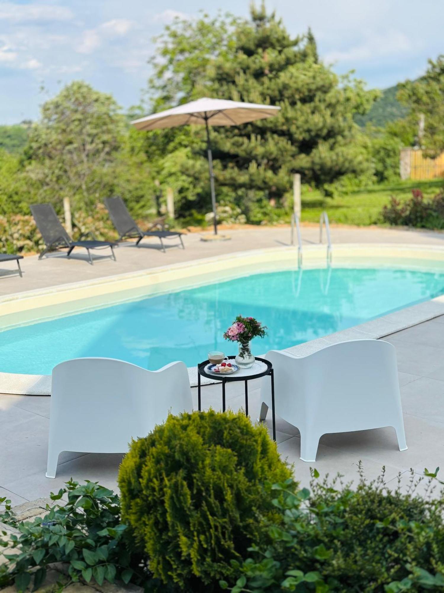 Вилла Fruska Pool House Sremska Kamenica Экстерьер фото